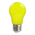 LED lemputė A50 E27/4,9W/230V geltona