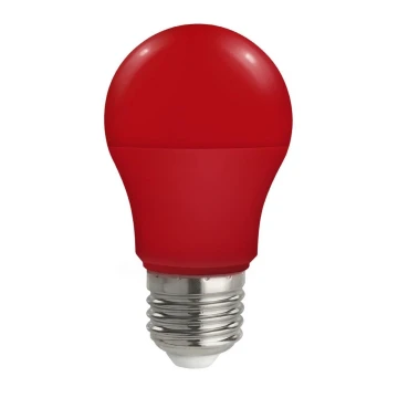 LED lemputė A50 E27/4,9W/230V raudona