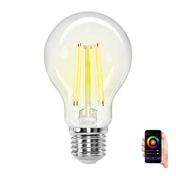 LED Lemputė A60 E27/6W/230V 2700-6500K Wi-Fi - Aigostar