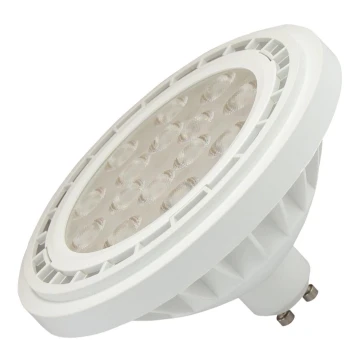 LED Lemputė AR111 GU10/10W/230V 3000K 40° balta