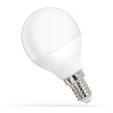 LED Lemputė BALL E14/4W/230V 6000K