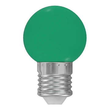 LED lemputė COLOURMAX E27/1W/230V