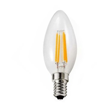 LED lemputė E14/4W/230V 2700K žvakė - Immax L80010