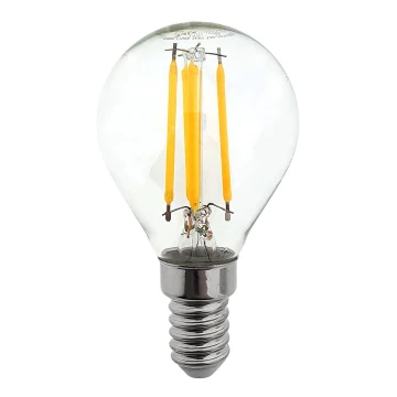 LED Lemputė FILAMENT VINTAGE E14/5W/230V 2700K