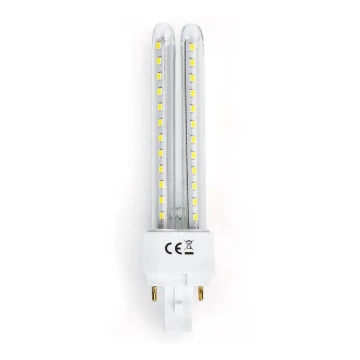 LED lemputė G24D-3/12W/230V 6400K - Aigostar