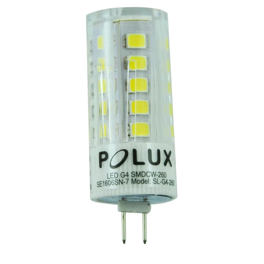 LED lemputė G4/3W/12V 6500K