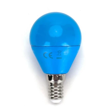 LED Lemputė G45 E14/4W/230V blue - Aigostar