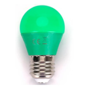 LED Lemputė G45 E27/4W/230V žalia - Aigostar