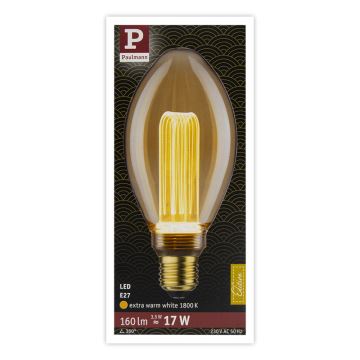 LED Lemputė INNER B75 E27/3,5W/230V 1800K - Paulmann 28878