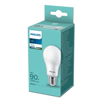 LED Lemputė Philips A60 E27/13W/230V 3000K