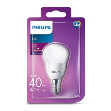LED lemputė Philips E14/5.5W/230V
