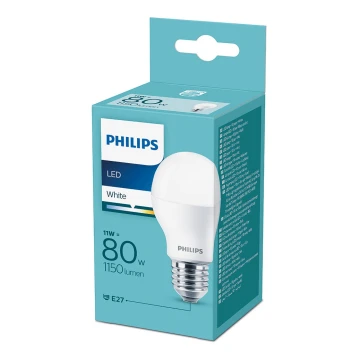 LED lemputė Philips E27/11W/230V 3000K