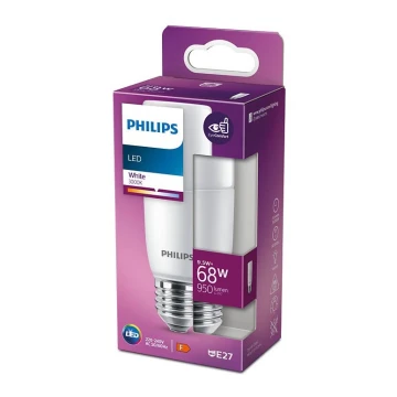 LED Lemputė Philips E27/9,5W/230V 3000K