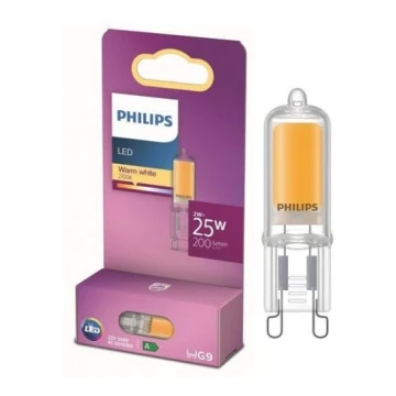 LED Lemputė Philips G9/2W/230V 2700K