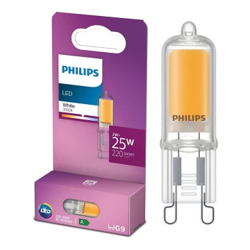 LED Lemputė Philips G9/2W/230V 3000K