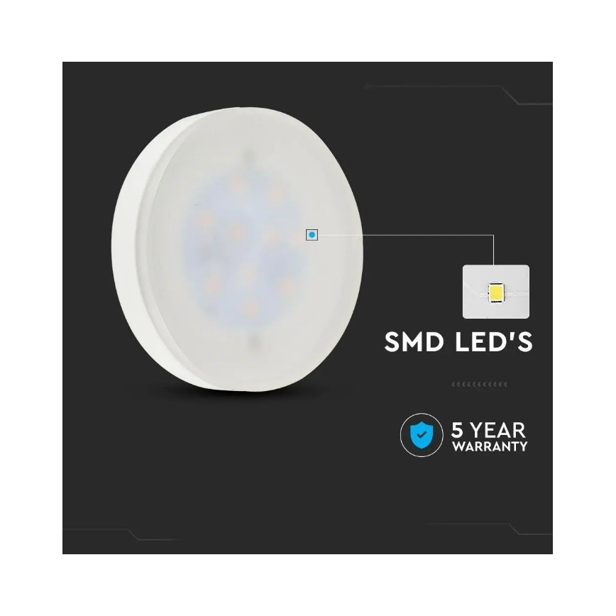 LED Lemputė SAMSUNG CHIP GX53/6,4W/230V 4000K