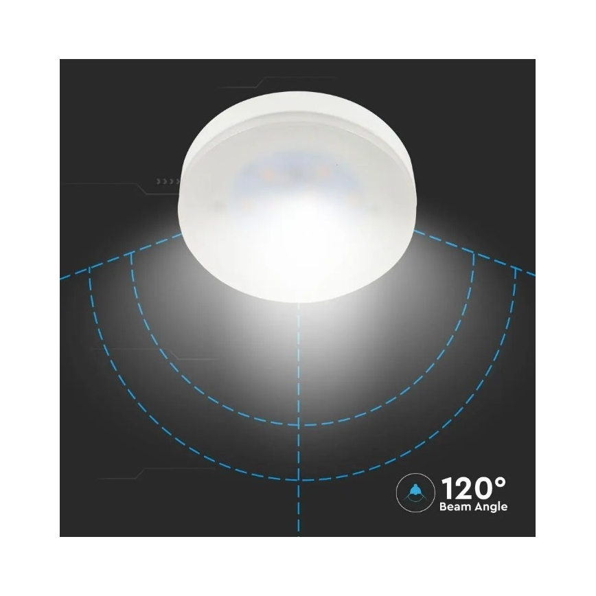 LED Lemputė SAMSUNG CHIP GX53/6,4W/230V 6500K