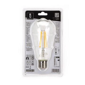 LED lemputė ST64 E27/8W/230V 2700K - Aigostar