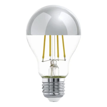 LED Lemputė su veidrodiniu sferiniu dangteliu A60 E27/7,3W/230V 2700K - Eglo 110029