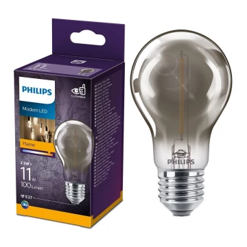 LED lemputė VINTAGE Philips A60 E27 / 2.3W / 230V 1.800K