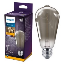 LED Lemputė VINTAGE Philips ST64 E27/2.3W/230V 1,800K