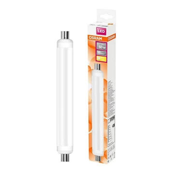 LED liuminescencinė lemputė, pailga S19/9W/230V 2700K 31 cm - Osram