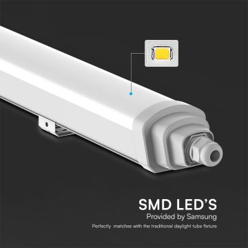 LED liuminescencinis techninis šviestuvas SAMSUNG CHIP LED/18W/230V 6500K IP65 60 cm