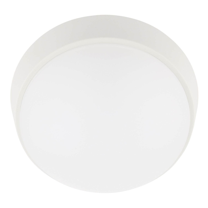 LED lubinis lauko šviestuvas LED/12W/230V 3000/4000/6500K IP65 balta