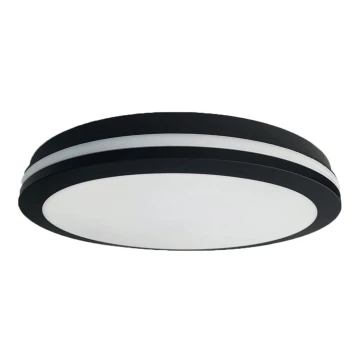 LED lubinis lauko šviestuvas MARLON LED/48W/230V 4000K IP54 juoda