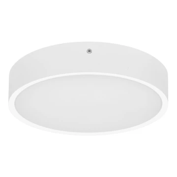 LED lubinis lauko šviestuvas MARTIN LED/25W/230V 3000/4000K diametras 35 cm IP65 balta