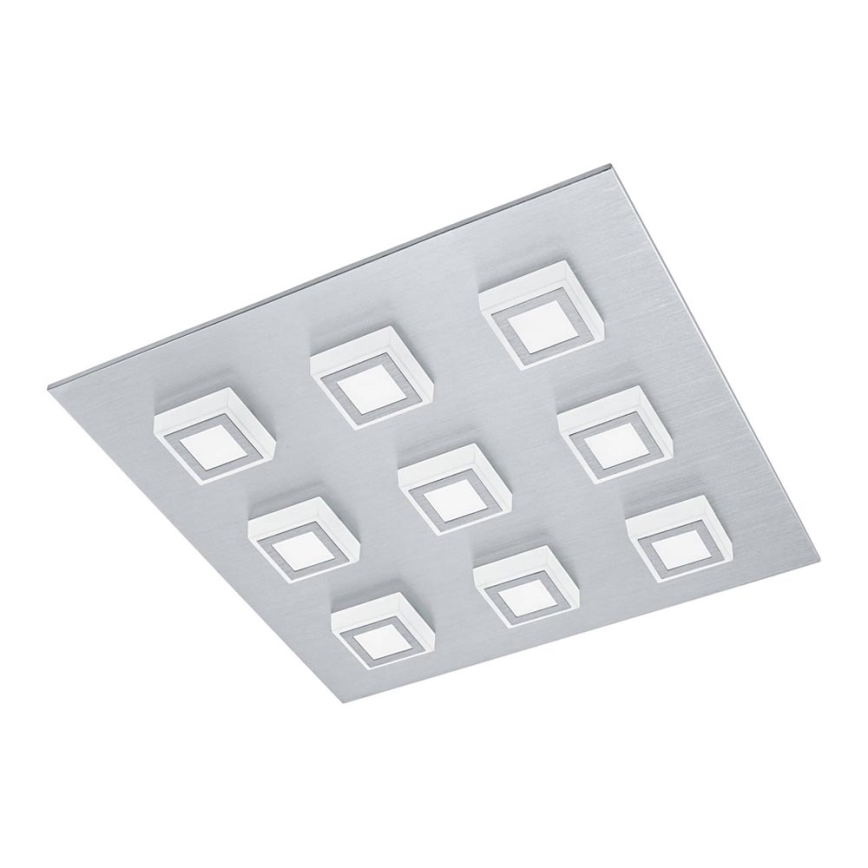 LED lubinis šviestuvas BLINDO 9xLED/3,3W/230V