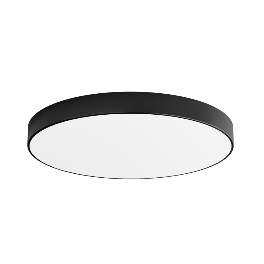 LED lubinis šviestuvas CLEO LED/96W/230V 3000K diametras 80 cm juoda