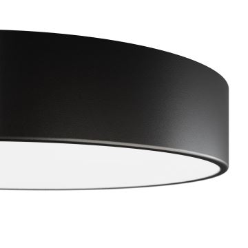 LED lubinis šviestuvas CLEO LED/96W/230V 4000K diametras 80 cm juoda