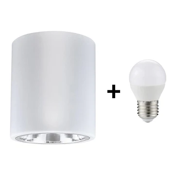 LED Lubinis šviestuvas JUPITER 1xE27/6W/230V 145x130 mm