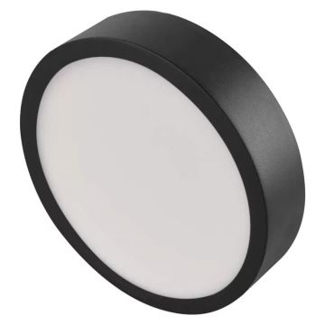 LED Lubinis šviestuvas NEXXO LED/12,5W/230V 3000/3500/4000K d. 17 cm juodos spalvos