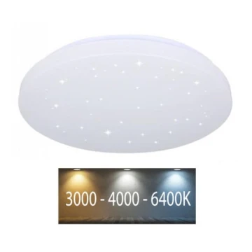 LED Lubinis šviestuvas LED/12W/230V 26cm 3000K/4000K/6400K