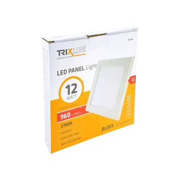 LED lubinis šviestuvas LED/12W/230V 2700K