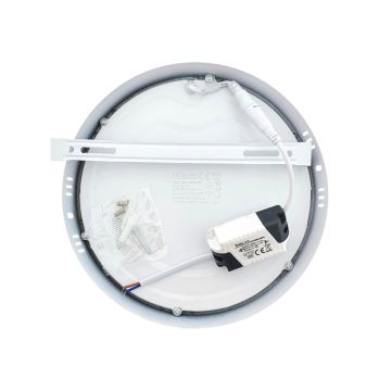 LED lubinis šviestuvas LED/18W/230V 4200K