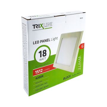 LED lubinis šviestuvas LED/18W/230V 4200K
