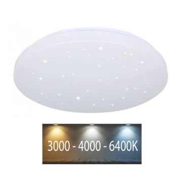 LED Lubinis šviestuvas LED/18W/230V d. 31 cm 3000/4000/6400K