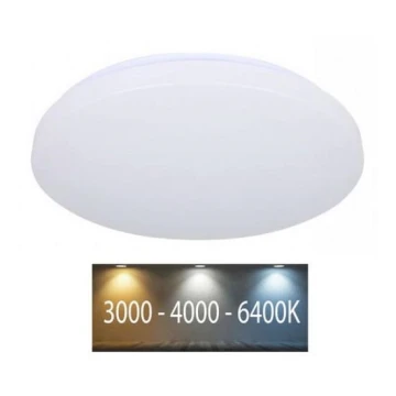 LED Lubinis šviestuvas LED/36W/230V 50 cm 3000K/4000K/6400K