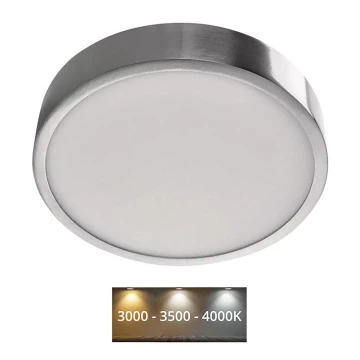 LED Lubinis šviestuvas NEXXO LED/21W/230V 3000/3500/4000K d. 22,5 cm chromuotas