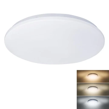 LED Lubinis šviestuvas PLAIN LED/24W/230V 3000K/4000K/6000K apvalus