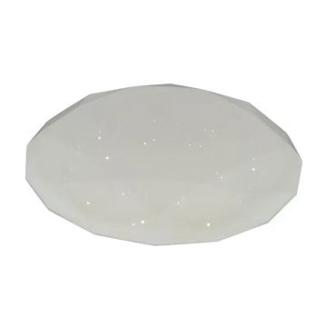 LED Pritemdomas lubinis šviestuvas STAR LED/48W/230V 3000-6500K + nuotolinio valdymo pultas