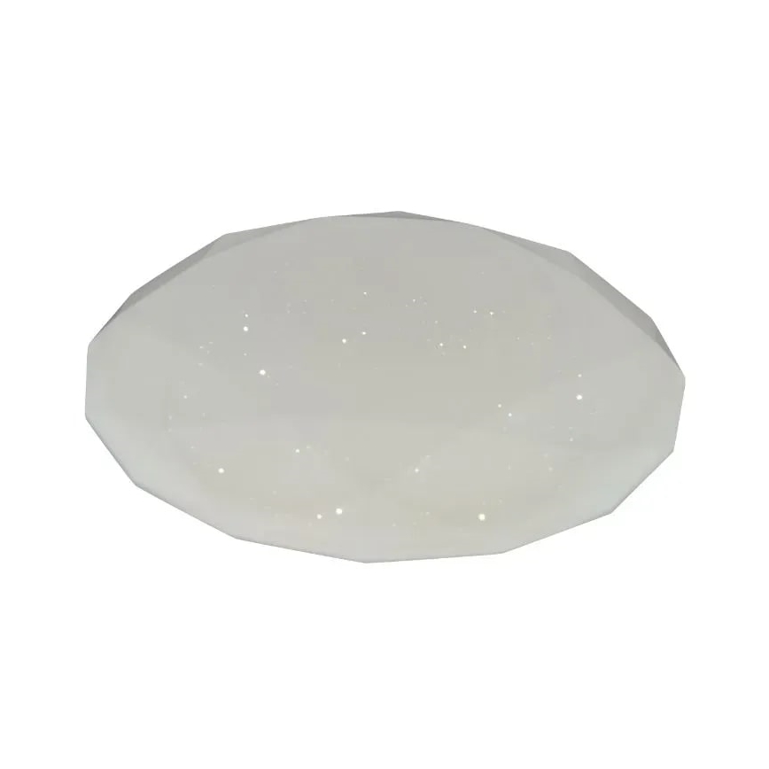 LED Pritemdomas lubinis šviestuvas STAR LED/60W/230V 3000-6500K + nuotolinio valdymo pultas