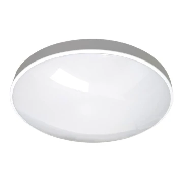 LED lubinis vonios šviestuvas CIRCLE LED/12W/230V 4000K diametras 25 cm IP44 balta