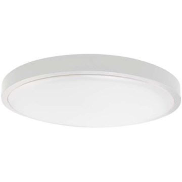 LED lubinis vonios šviestuvas LED/18W/230V IP44 3000K diametras 25 cm balta