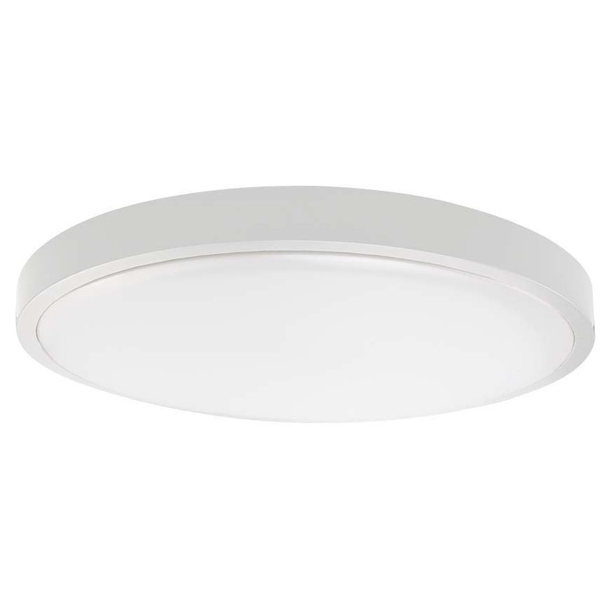 LED lubinis vonios šviestuvas LED/18W/230V IP44 3000K diametras 25 cm balta