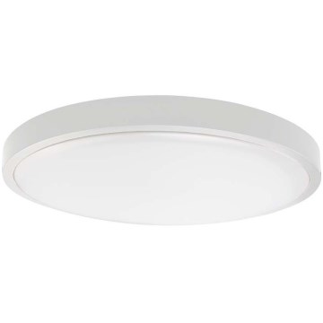 LED lubinis vonios šviestuvas LED/18W/230V IP44 4000K diametras 25 cm balta