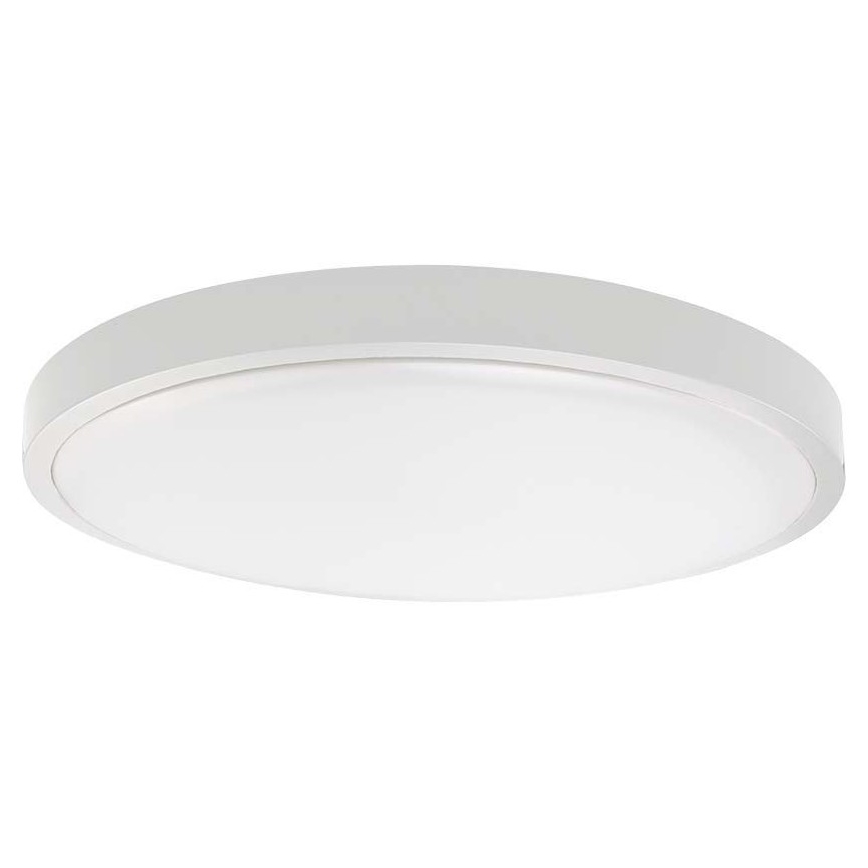 LED lubinis vonios šviestuvas LED/18W/230V IP44 4000K diametras 25 cm balta